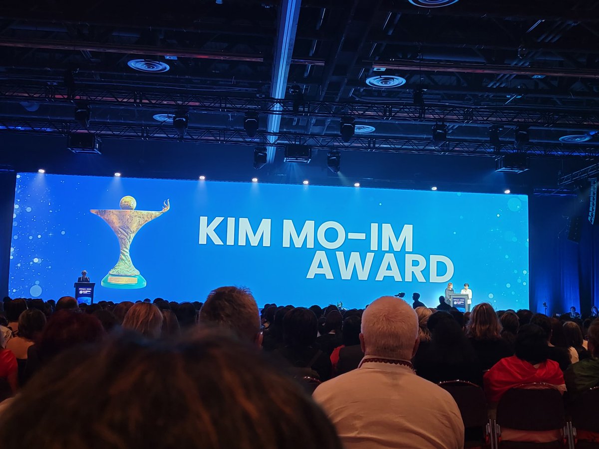 warriorwaltz's tweet photo. #KimMoImAward @ICNurses #Congress #Montreal #PhilippineNursesAssociation #BoardOfDirector
Leah Primitiva S. Paquiz
CONGRATULATIONS!! ❤️ 🇵🇭 https://t.co/KKV459OI80