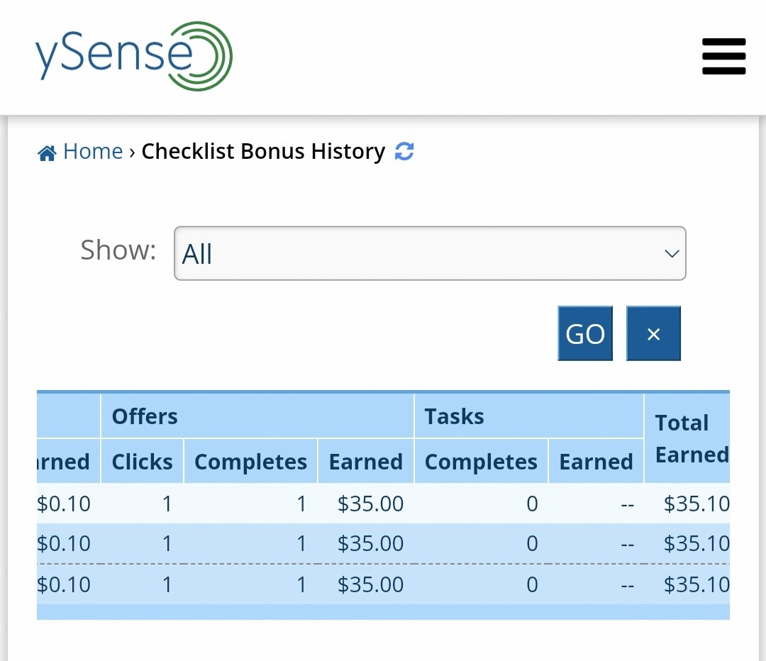 MANNY_RAJAK's tweet photo. What is Ysense? How to earn money from Ysense?

Ysense is a survey website, where it is give you small survey when you complete survey then you earn money. So create an account on Ysense and earn money $$$ online.
https://t.co/rKofir7DOj https://t.co/GJRPS09odO