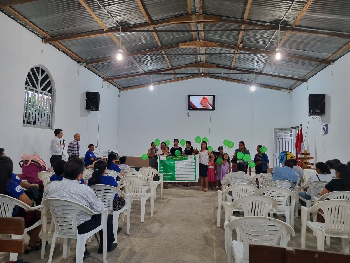 TarrilloDany's tweet photo. [Desfile de Grupos Pequeños 2023]

Hoy Sábado participamos de un lindo desfile de #GruposPequeños junto a nuestros hermanos de la iglesia Posic y nuestro Pr. Anderson Becerra Sánchez como parte de la preparación para #MisiónCaleb2023 #RID #DMRiojaEste #MNO #UPN. https://t.co/5DOPvPfr5l
