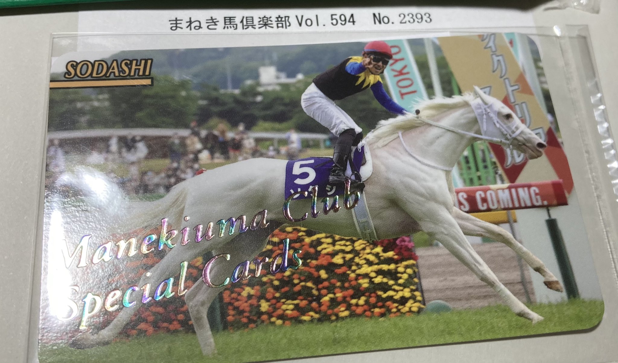 [シャケ男様select]まねき馬カード シャケ男様select]まねき馬カード シャケ男様select]まねき馬
