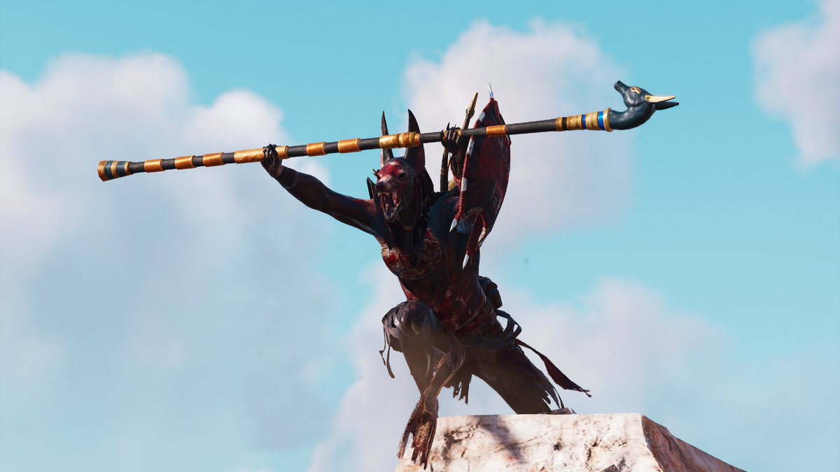 COSMICVISIONSVP's tweet photo. • The Was Scepter •
🎮 #assasainscreedorigins
🎬 @Ubisoft
#ACWeapons #Creedscholars #TOWBCWeeklyCapture #CodexMonthly
(Tap to view full image) https://t.co/1sScSDCOCa