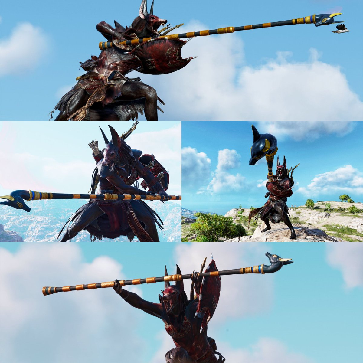 COSMICVISIONSVP's tweet photo. • The Was Scepter •
🎮 #assasainscreedorigins
🎬 @Ubisoft
#ACWeapons #Creedscholars #TOWBCWeeklyCapture #CodexMonthly
(Tap to view full image) https://t.co/1sScSDCOCa