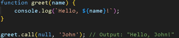 naveen_metta_23's tweet image. The 'Function.prototype.call' method in JavaScript calls a function with a specified 'this' value and arguments provided individually. It allows you to explicitly set the 'this' value. #JavaScript #FunctionCall