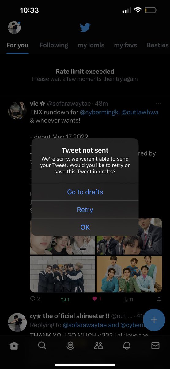 cyb3rspector's tweet photo. i literally cannot do shit on my main account rn https://t.co/61XbDCW6xs