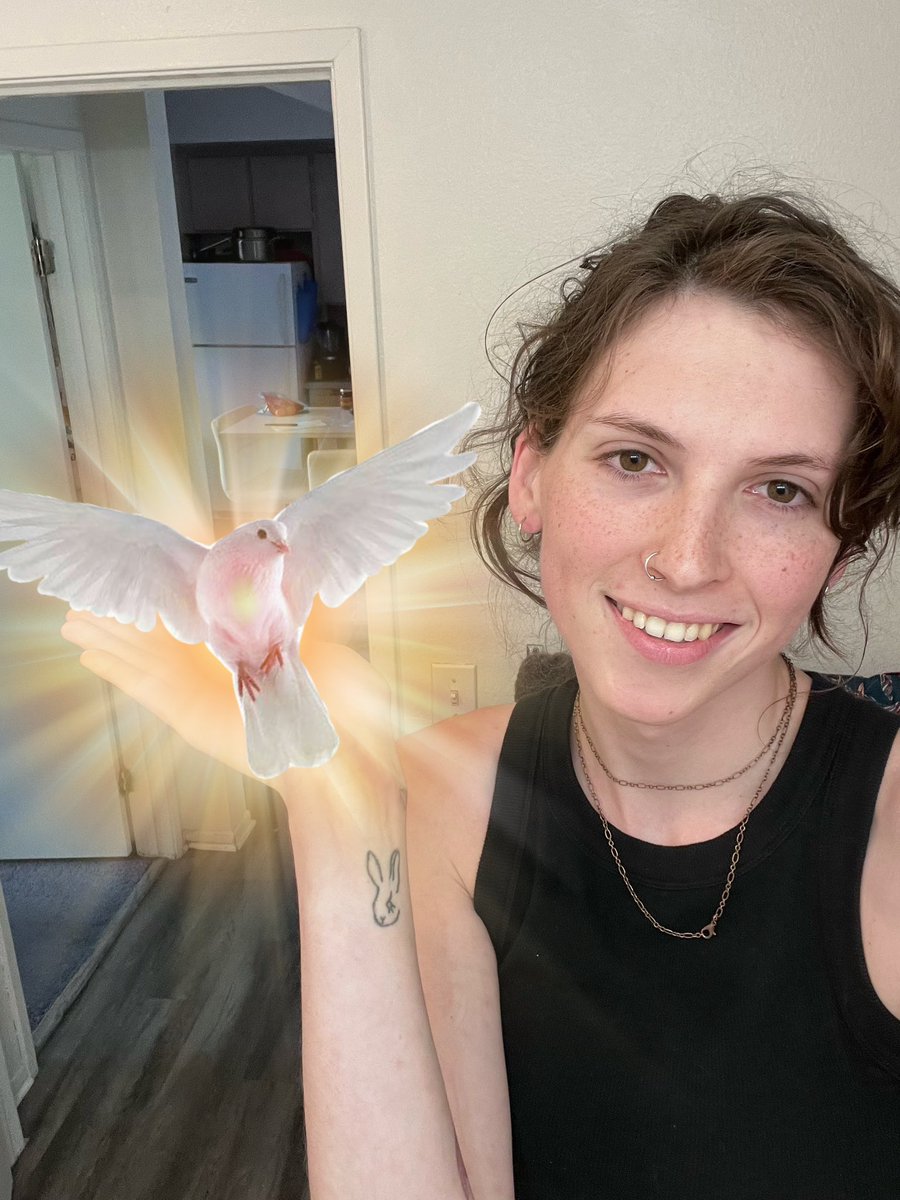 MashaParty's tweet image. we knew the risks.... and we did it anyway. me and this beautiful dove have been dating for 3 amazing years. #doitanyway