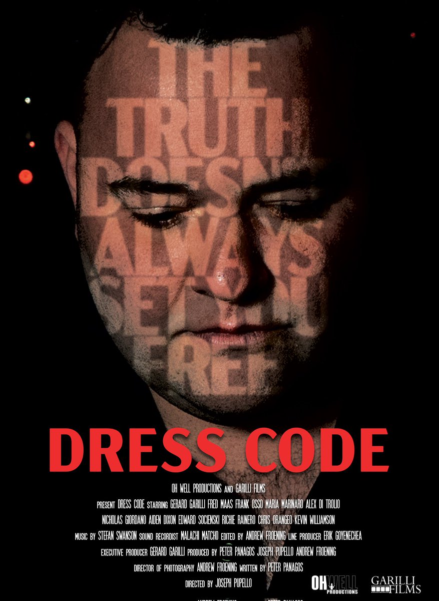 J_Pupello's tweet photo. Get your tickets to see Dress Code at the Jersey Shore Film Festival on July 8th in Red Bank, NJ:
https://t.co/mbln1NgcHw
@shorefilmfest @basiecinemas @GerardGarilli #dresscode #independentfilm #mafia #indiefilms #independentfilmmaker #filmfestival @OhWellPro https://t.co/H8nzfR3N8p