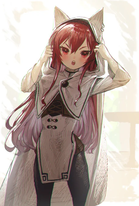 「ほら!さっさと行くわよ!!」 #無職転生 #エリス・グレイラット