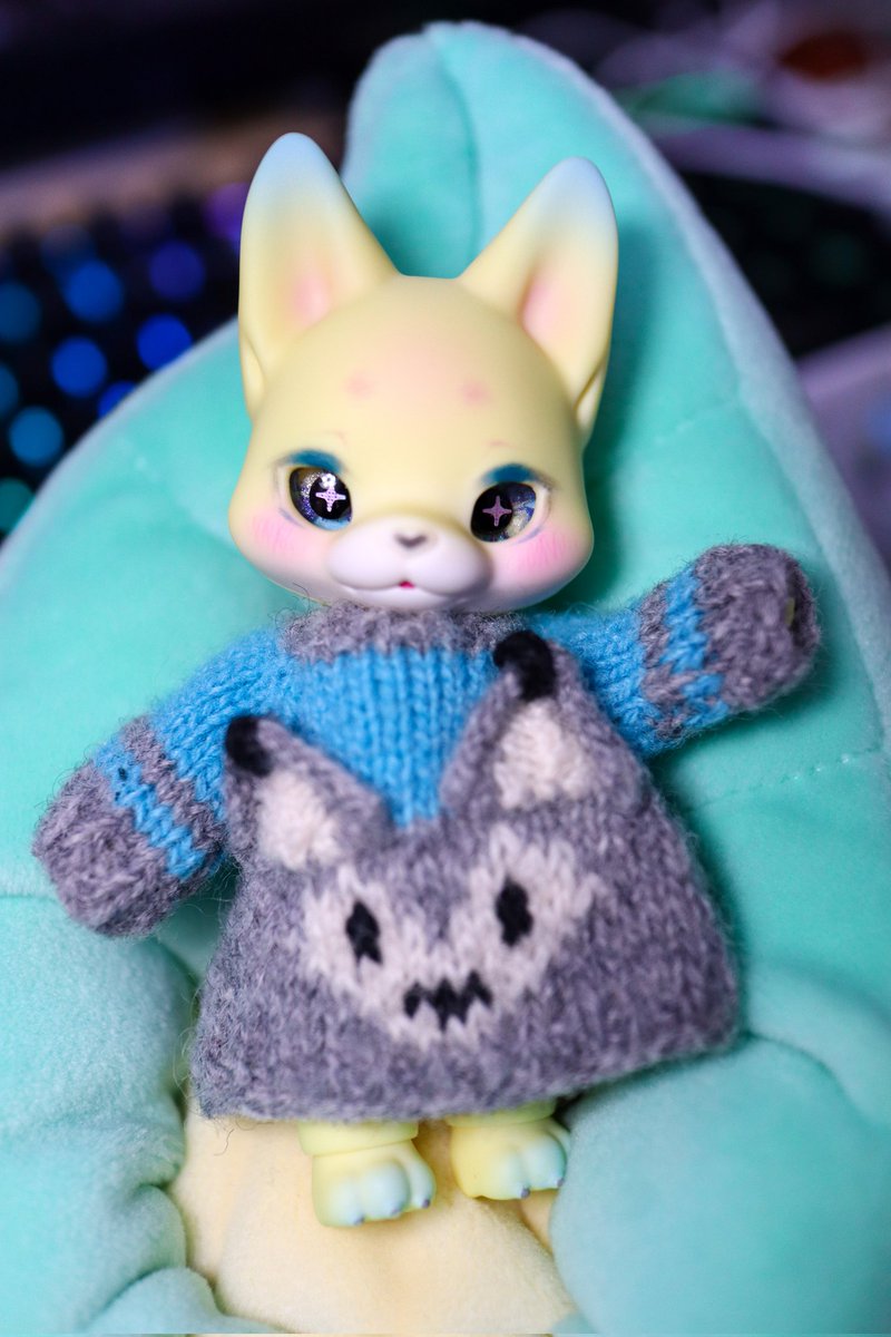 SnowfoxWorkshop's tweet photo. 아마도 이번 설문조사 안구 작업은 좀 더 공수가 들어가는 작업으로 진행될 예정이에요🙂

당장 들어가는 작업은 아니고, 천천히 고민해볼 예정이니 참고해주세요!

아직 크게 정해진게 없기 때문에 구체적으로 어디서 어떻게 판매될지는 나중에 공지 드리겠습니다! 감사합니다 🙇‍♀️❤️ https://t.co/AEyaMT2I9P