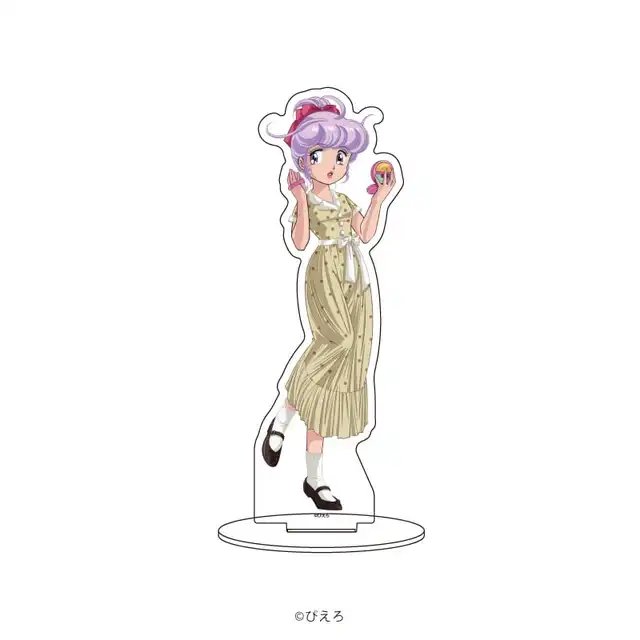 A3_event_Vol2's tweet photo. 💄商品紹介💄
『#魔法の天使クリィミーマミ』POP UP SHOP in 池袋スキマストア

キャラアクリルフィギュアのご紹介です💟
描き下ろしイラストを使用したデザインで並べて飾ってもかわいいです💓✨
ぜひ店頭にてご覧ください🙌

通販はこちら🔽
https://t.co/dN1Qv6H5G4
お届け時期：8月中旬以降 https://t.co/KAfgXIAdqZ
