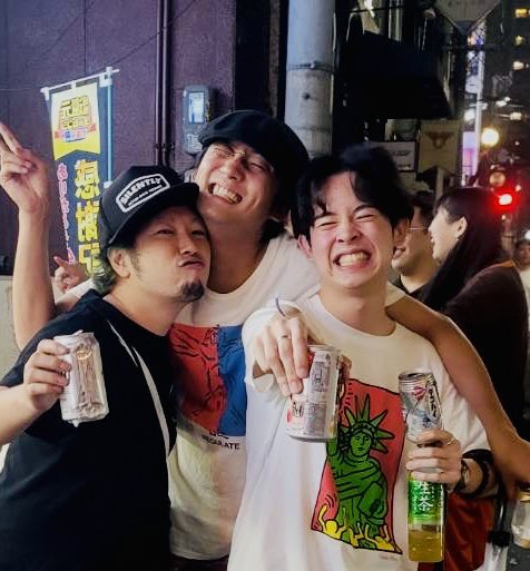 jagger_skippers's tweet photo. UNMASK aLIVE
All I Clacks
THE SKIPPERS
対バンたら喜ぶ人いるかな？
あと、Brown BasketやChimothy→ともやりたいなぁ https://t.co/Hoc1ZbQncg