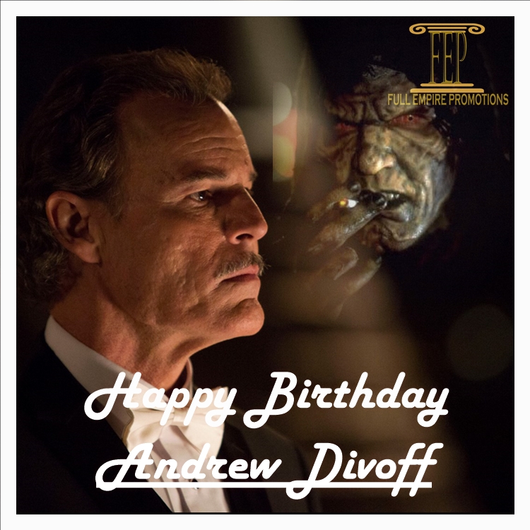 FullEmpire's tweet image. WISHING a very Happy Birthday to Andrew Divoff! Star of Wishmaster 1 and 2, Lost, Graveyard Shift, Another 48 Hours, and Toy Soldiers! 🥳🥳
.
.
#andrewdivoff #wishmaster #thestrain #toysoldiers #djinn #wishmaster2 #Lost #happybirthday #fullempirepromotions
