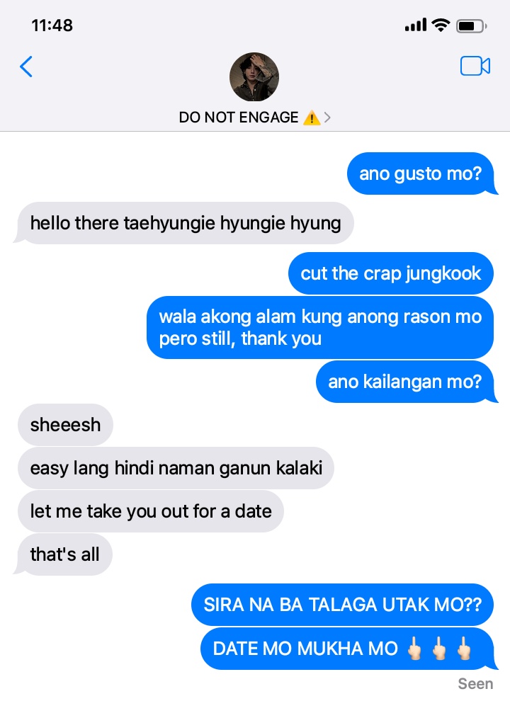 vklovesm's tweet photo. a filo #taekookau 🔞 where,

tae got punch by some senior dude
and jungkook wasn't happy about it.
take note, they hate each other. https://t.co/XugnxpLX2P