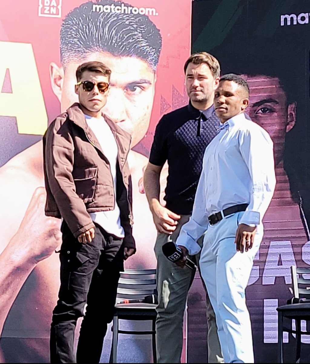 BoxingVitals's tweet photo. @sonteo_media @DStyleBoxing @RGMPROMO Yes Marc was on the card it was his homecoming. Bam was on the card and #DevinHaney and #TeofimoLopezJr were there too the beef started right in front of me๐ฅ https://t.co/zH5jPX70lP