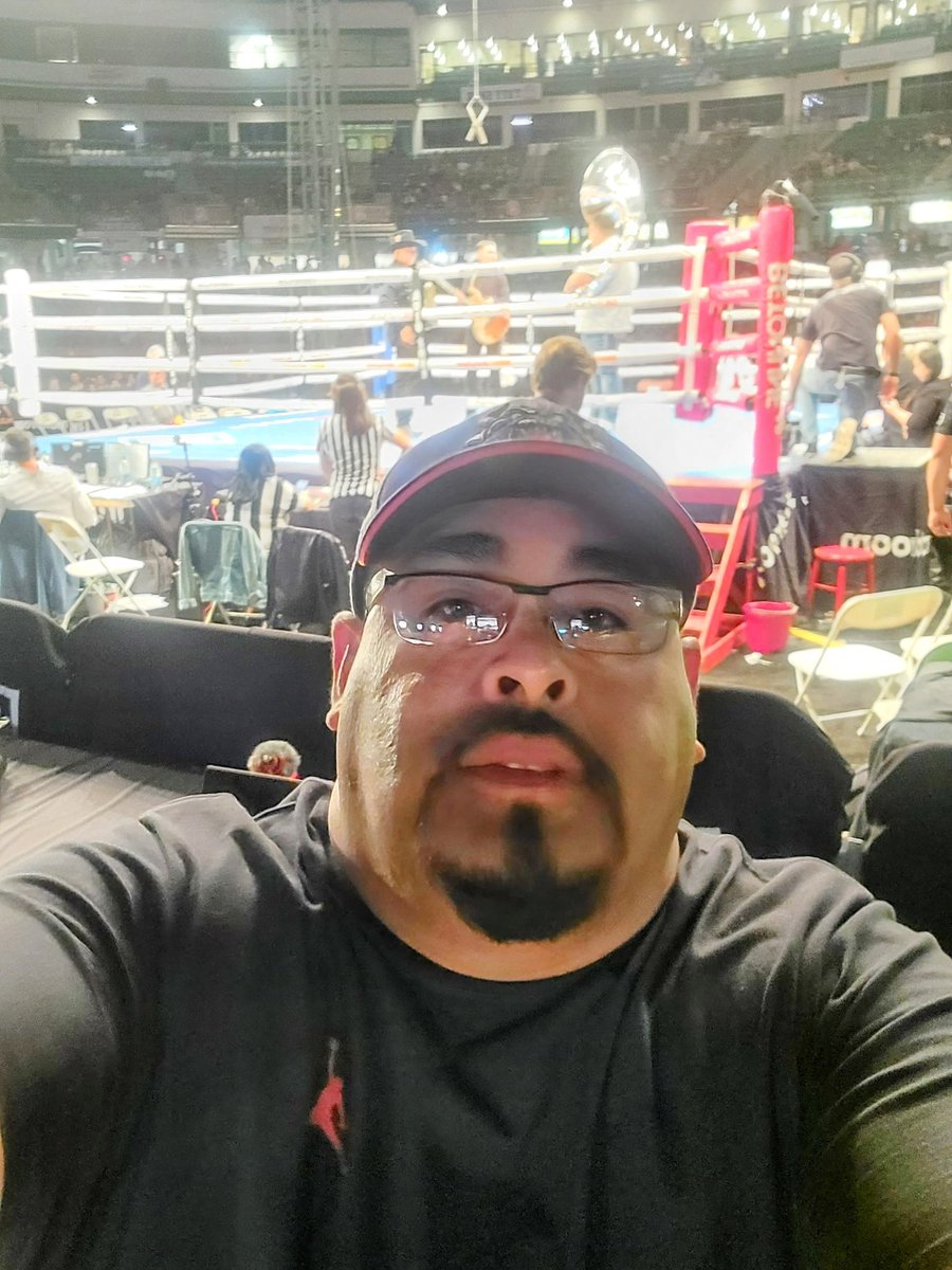 BoxingVitals's tweet photo. @sonteo_media @DStyleBoxing @RGMPROMO Yes Marc was on the card it was his homecoming. Bam was on the card and #DevinHaney and #TeofimoLopezJr were there too the beef started right in front of me๐ฅ https://t.co/zH5jPX70lP