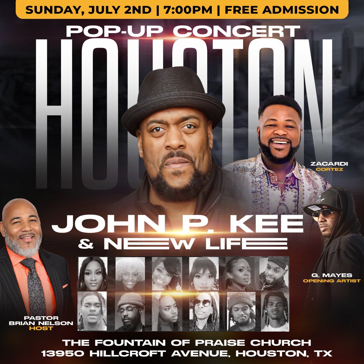 Lesssssssssgo HOUSTON I need every one of my amazing family members (partakernation) Houston &amp; surrounding areas to re-post this and repost the flyer! Tonight is going to be huge! with <a href="/bnelsonsr/">Horace B NelsonSr</a> <a href="/gmayes21/">gary mayes</a> _ @cardikeev_ @talliesanging @crystalsmithsings Please Share Please Repost