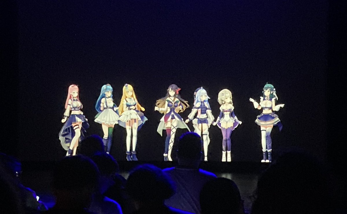 Very scuffed picture but I was here to witness this incredible moment in these girls’ career! Incredible performance, everyone! 

#kawaiiForeverBloom