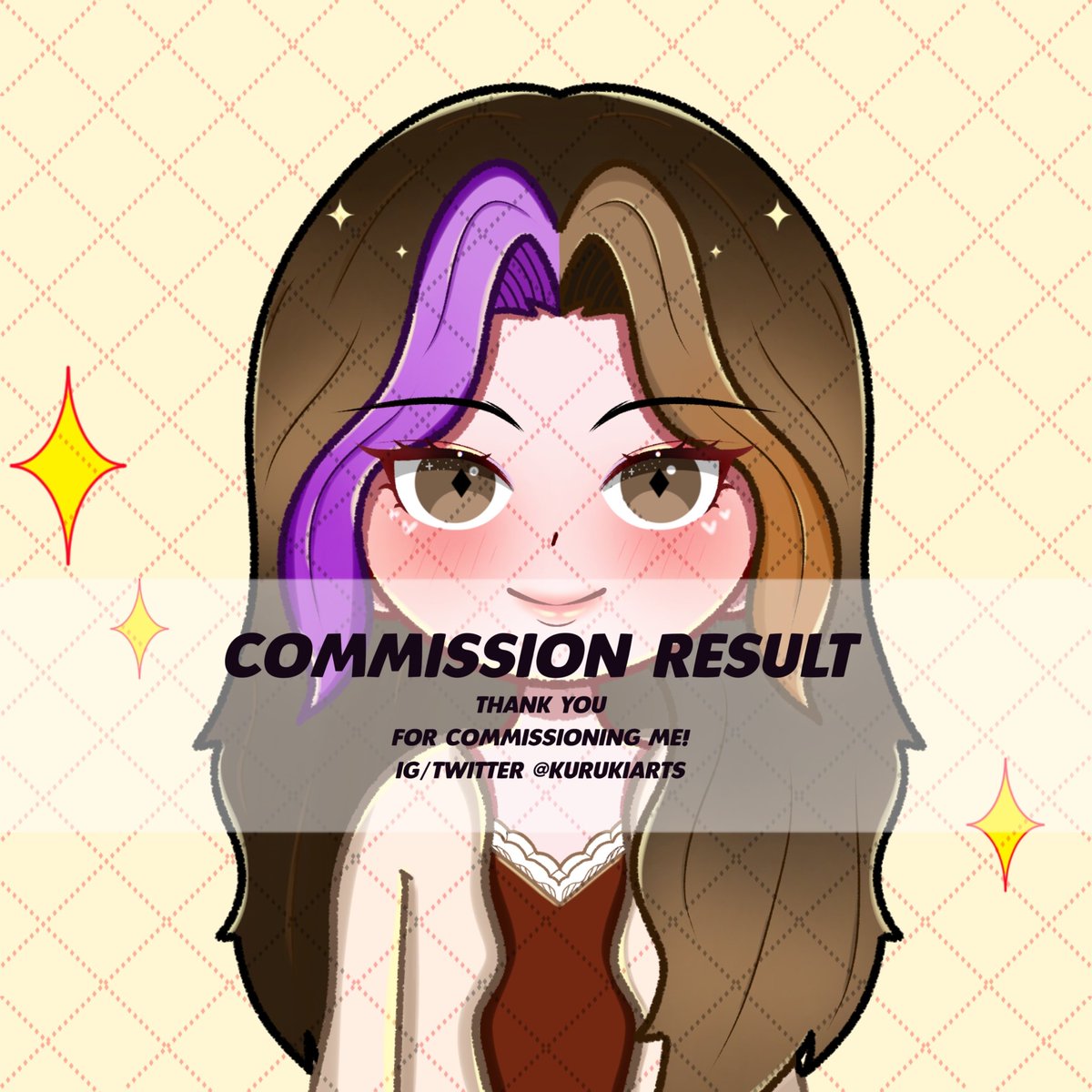 Thank you for comms 🫶🏻 —• don't use, edit, trace, and repost 🚫 #opencommissions #commission #digitalart #ArtistOnTwitter #zonakaryaid #commsresultbykuruki #zonauang #zonajajan