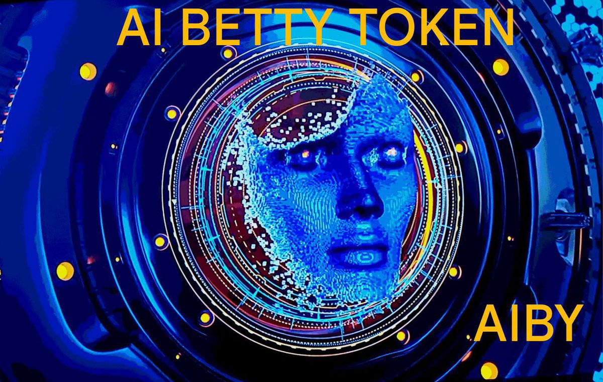 she94205's tweet photo. Meet AI BETTY TOKEN (AIBY)
Currently in Private Sale https://t.co/UE8FdLEiiY