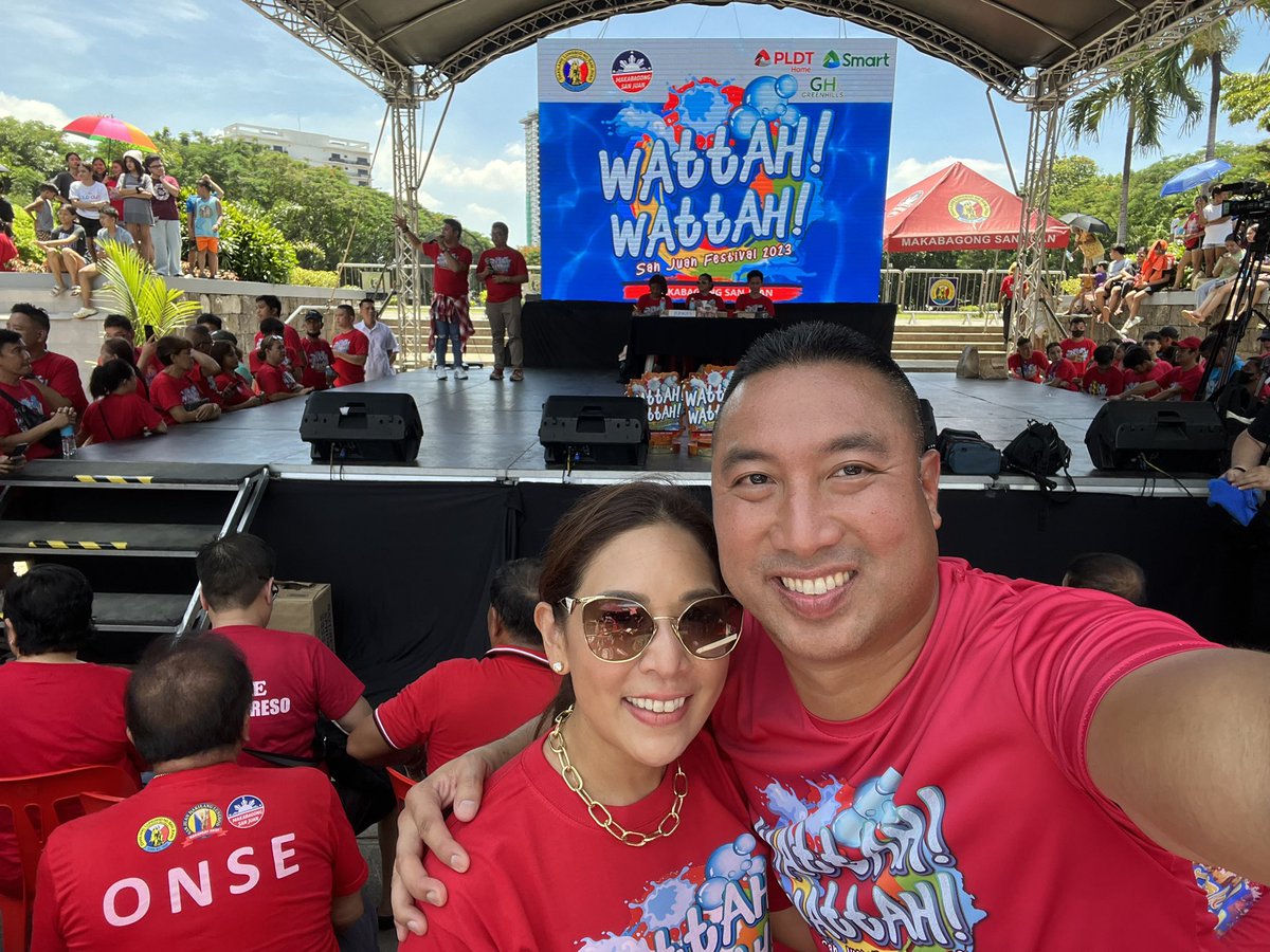 franciszamora30's tweet photo. Selfies with Darren Espanto, Maymay Entrata and Keri during our Wattah Wattah San Juan Festival Street Dancing Competition yesterday ☺️ https://t.co/KB844StclD