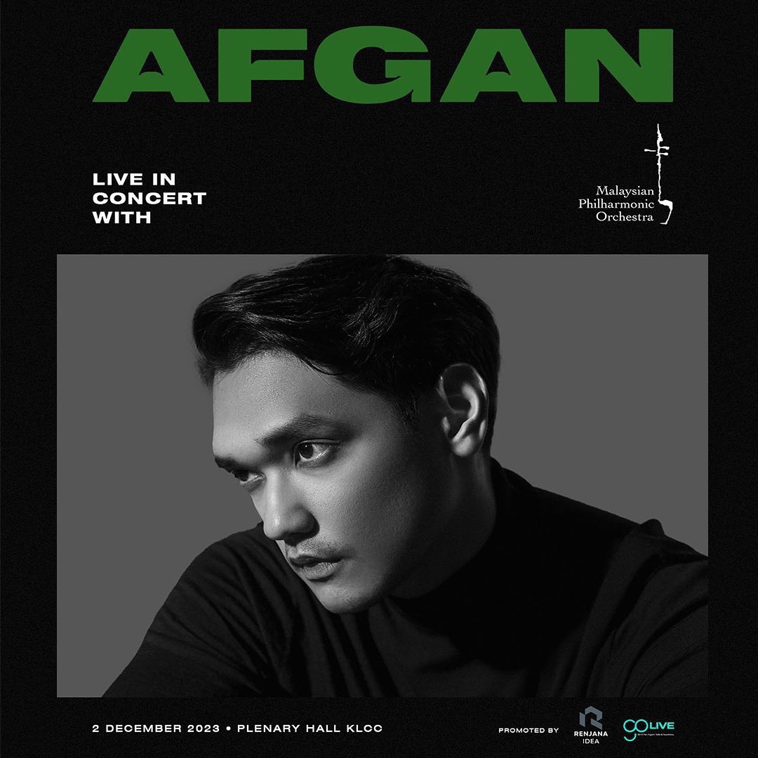 xdidiandrax's tweet photo. AFGAN LIVE IN CONCERT WITH MPO

2 December • Plenary Hall, KLCC
tickets available 5 July (10am):
https://t.co/KTBs3c5bDC https://t.co/PSyyEzShrc