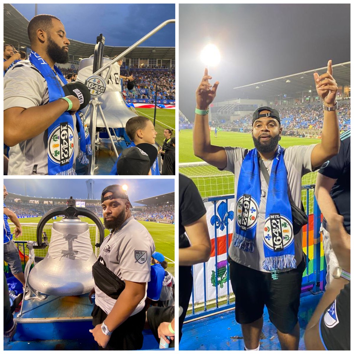 1642Montreal's tweet photo. Merci @Mr_Imposs pour ta présence ce soir! 💪🏾
#1642MTL #IMFC #CFMTL https://t.co/ev7vmvB3NF