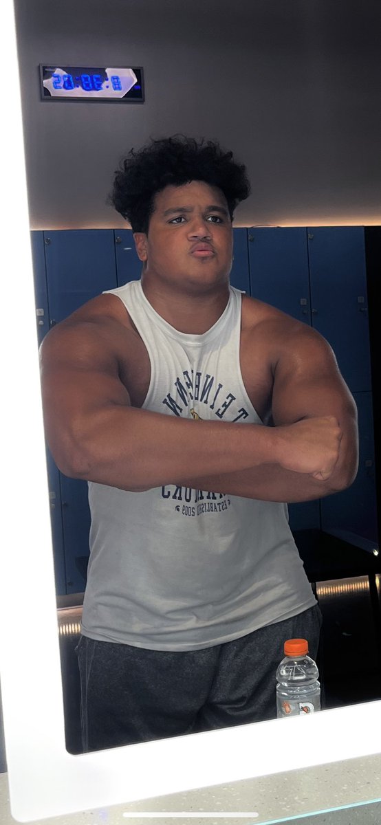 1 year ago! From 225-280 lbs! C/o 2025 <a href="/RealNews102/">Drew Johnson</a> <a href="/AustinSchaffer2/">Austin Schaffer</a> <a href="/damehova9/">Damon Simmons</a> <a href="/Dwight_XOS/">Dwight Thomas - Catapult Sports</a> <a href="/CoachMustaqeemW/">Mustaqeem Williams</a> <a href="/Jeff_XOS/">Jeff Martin</a> <a href="/tampafootballFL/">Tampa Bay Football</a> <a href="/PrepstarFlorida/">Derek Del Rosal</a> <a href="/PrepRedzoneFL/">Prep Redzone Florida</a> <a href="/juanlong9/">juan long</a> <a href="/RobRptampa/">Coach Rob</a> <a href="/SteinbrennerFB/">SteinbrennerFootball</a>