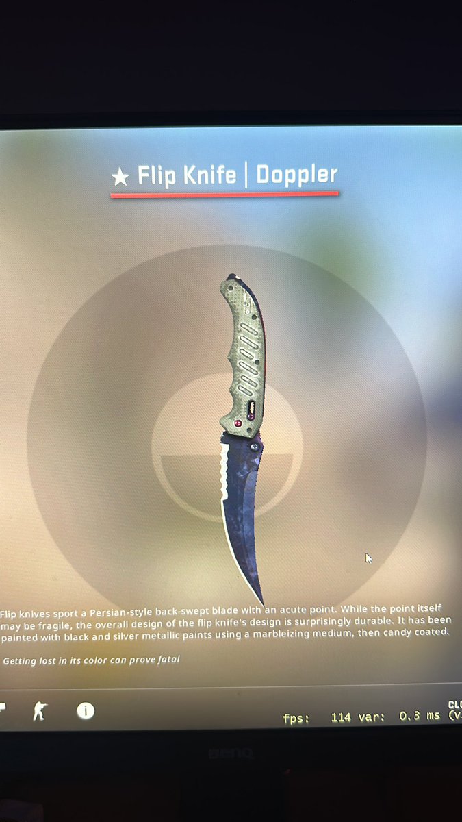 Nando4kz's tweet photo. A friend of mine just unboxed this, what do you guys think it’s worth?? 

#case #csgo #csgo #CSGO2 #CSGOGaming #valve https://t.co/oqoAxmtwwi