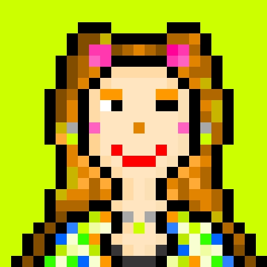 昨日Nコレにて、<a href="/pixelanglers/">ピクアン</a> さんに似顔絵を作ってもらいました🤩💖

pixel似顔絵初めてで、可愛くて最高ですー💗
ありがとうございます✨💗