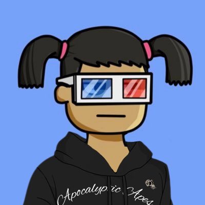 #NewProfilePic thank you @Cryptolit_dcl @apocalypticapes @AAPEQueens