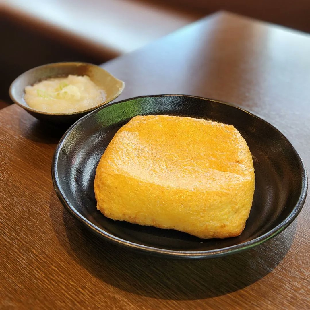 Shige19751025's tweet photo. 竹田の油あげ 山あいのレストラン 谷口屋を★3.5と格付けしました。
食べログ『3.50』

竹田の油あげ(おろし付き)￥900
お店情報→https://t.co/R83sQMTLUb #ライブドアグルメ https://t.co/5fudN49XIv