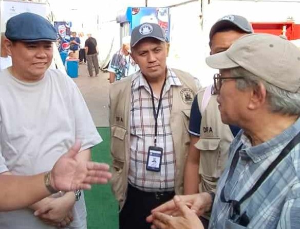 AlConding's tweet photo. https://t.co/Mw9AyNTJxp 
"Philipime Embassy officers and staff in the Kingdom of Saudi Arabia are deploying troops to Mina for the final day of Hajj in Medina. This crucial measure aims to ensure the security and safety of our Filipino pilgrims for the year 2023" https://t.co/uDWCs0ssss