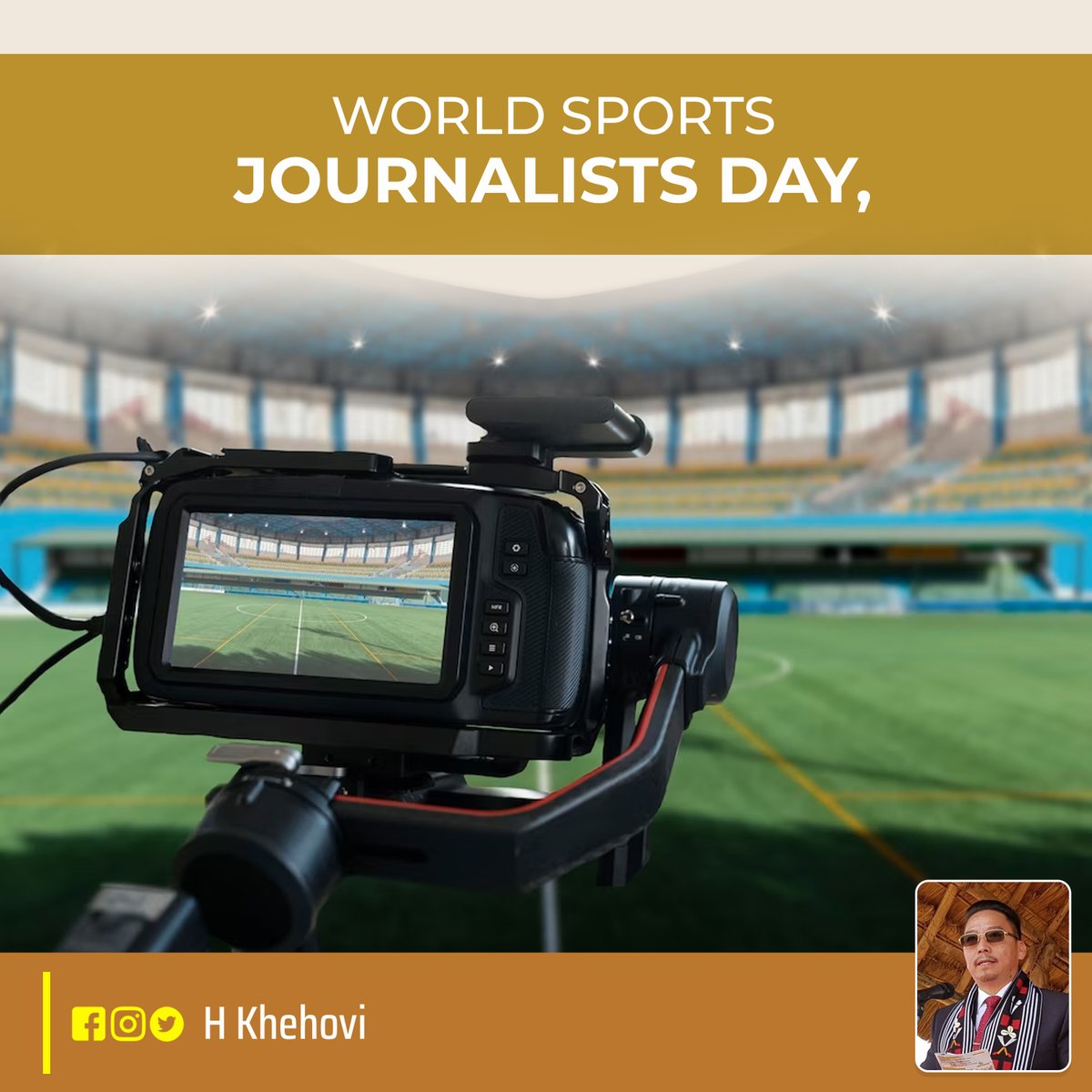 Happy #WorldSportsJournalistsDay to all the amazing writers who bring us the thrill and excitement of sports every day. 

You are the voice of the game and we appreciate your passion and dedication.