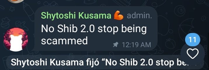 ShibaXanders's tweet photo. Shytoshi has spoken:

"NO SHIB 2.0 stop being scammed"

SHARE THIS! https://t.co/OYS1XA5hGG