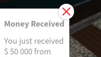 Kxstalwxystal's tweet photo. Tysm @bantsstrades gave 100 robux + tax for 100k https://t.co/iBDcTW3UFt