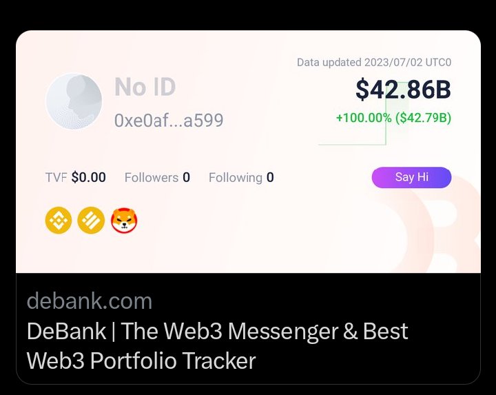 DragonCrip's tweet image. 🔥ALERTA

$42.100.000.000 son robados de Poly Network.
 $ 42.1 Mil Millones En Tokens Robados

Sería el robo más grande en la historia?

#PolyNetwork