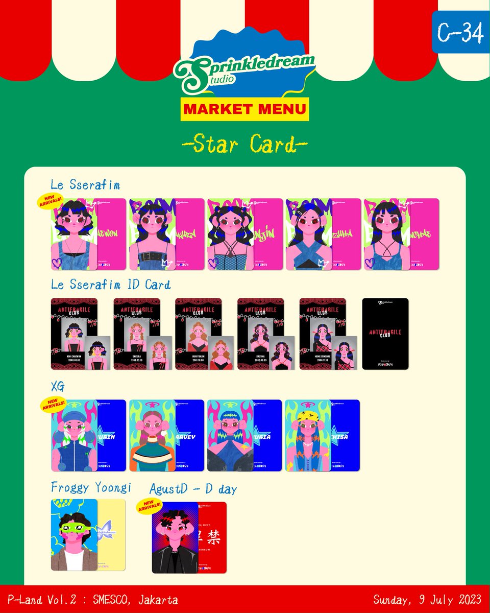 sprinkledream__'s tweet photo. Discover our new arrivals and promos 🎉
SHOP, EXPLORE, and ENJOY the day! 🛍️💫
Don’t miss out! See you there!

#Plandvol2_Fanshop
#Plandvol2_FanshopCatalog #sprinkledreamstudio https://t.co/Ny5oWJmASa
