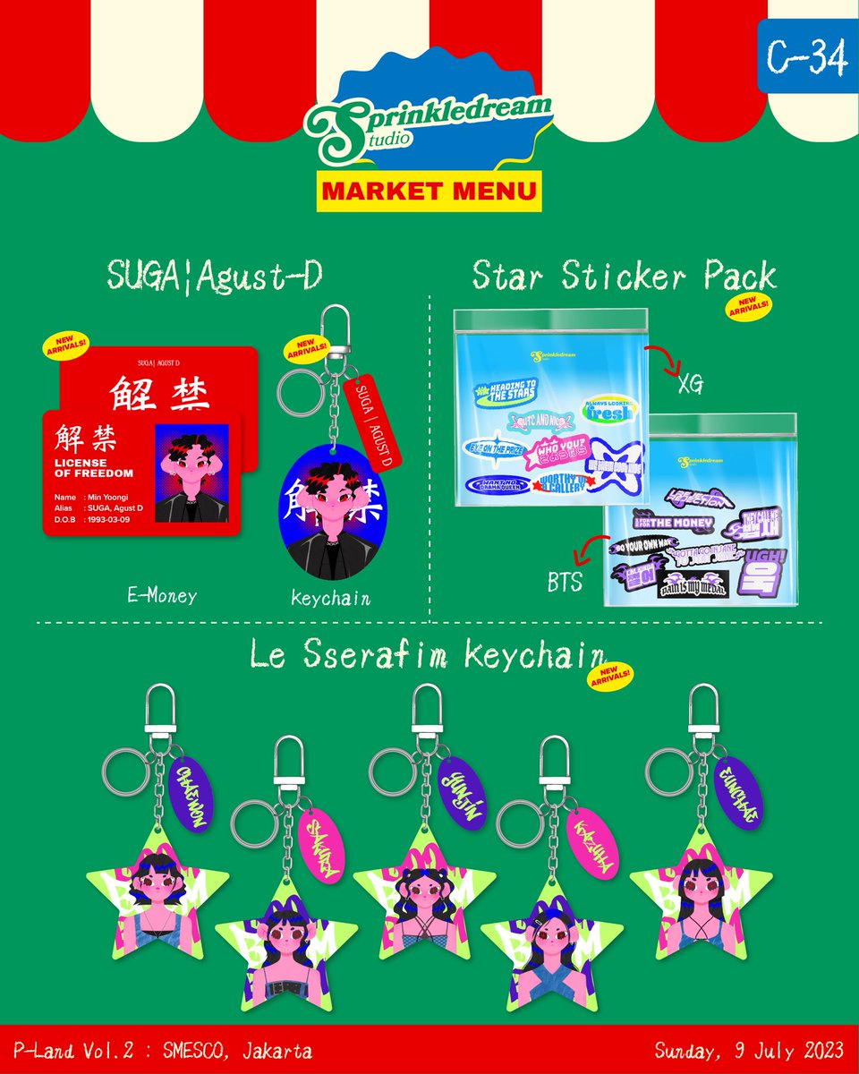sprinkledream__'s tweet photo. Discover our new arrivals and promos 🎉
SHOP, EXPLORE, and ENJOY the day! 🛍️💫
Don’t miss out! See you there!

#Plandvol2_Fanshop
#Plandvol2_FanshopCatalog #sprinkledreamstudio https://t.co/Ny5oWJmASa