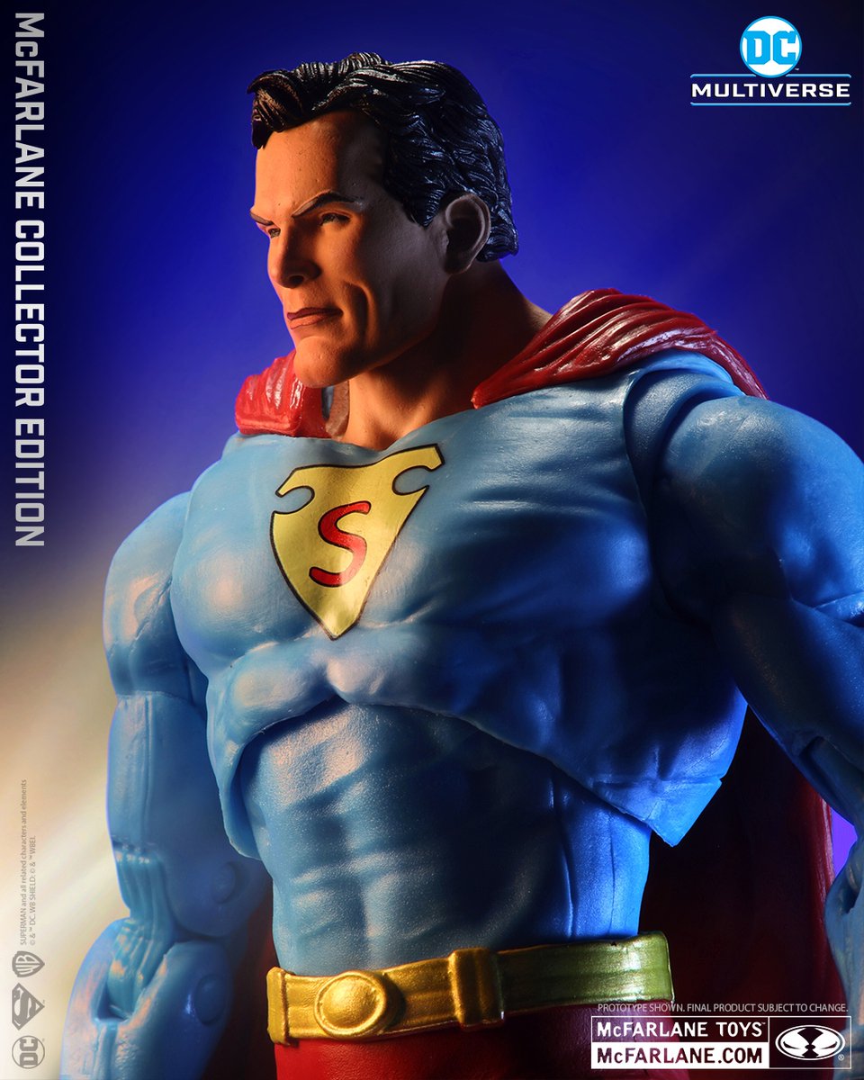 O Superman da Era de Ouro de ''Action Comics #1'' que está chegando em breve como parte da primeira onda da linha ''McFarlane Collector Edition.'' 🦸‍♂️

#IMAGECOMICSBRASIL #SUPERMAN #ACTIONCOMICS #MCFARLANETOYS #MCFARLANECOLLECTOREDITION #DCCOMICS #TODDMCFARLANE #IMAGECOMICS