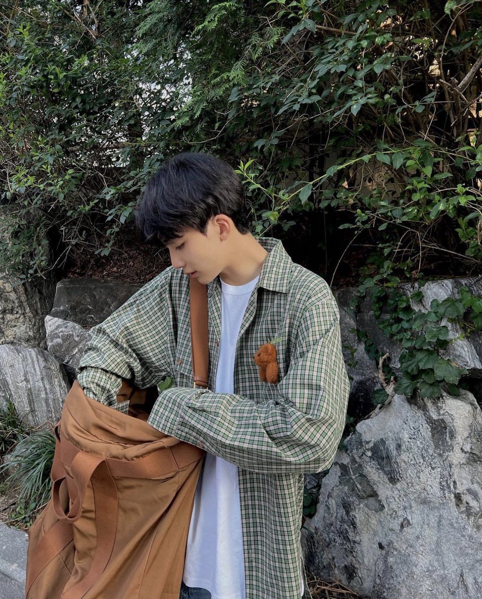 미친 윤정한 머리 자름