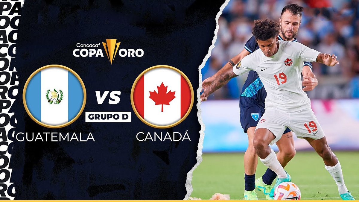Canada vs Guatemala Full Match Replay