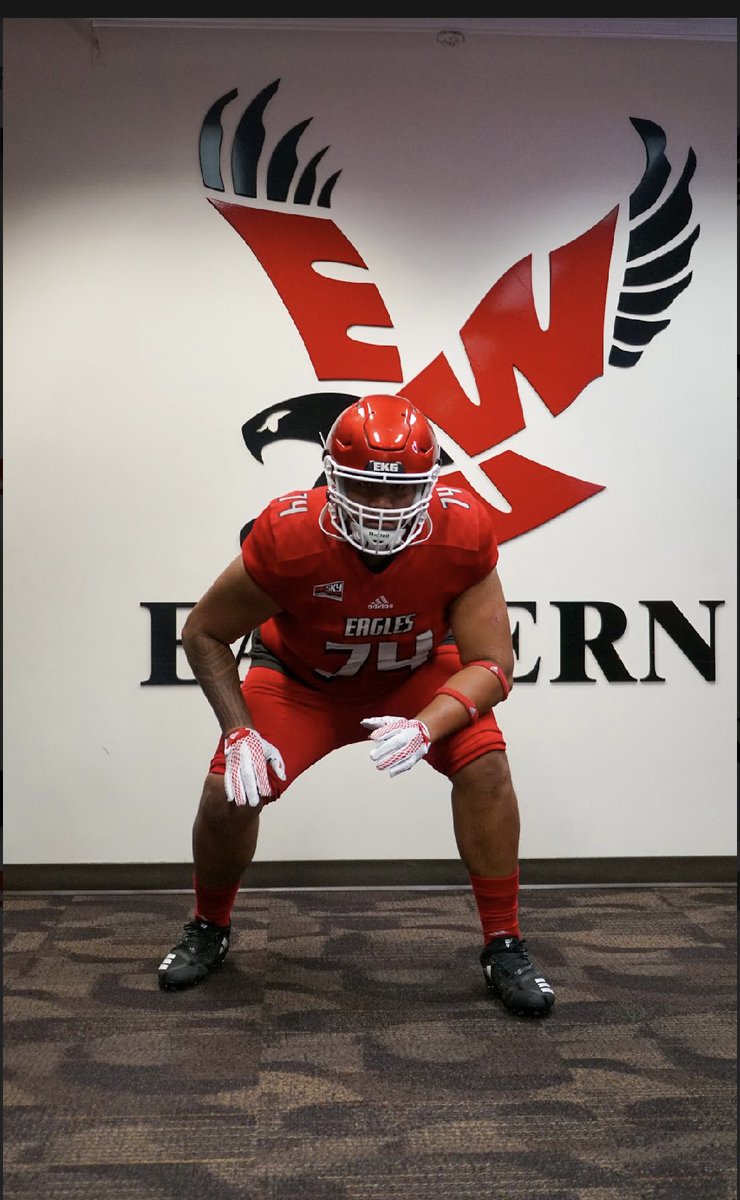 LeatigagaPule's tweet photo. Had an amazing time at EWU team camp with my brothers. Also got nominated for the 2nd time in a row Oline MVP. Also #THEEGARFIELD Football team winning the Friday
Night championship. #DADOJOMADE @CoachLSavelio @coachbsavelio @ReggieWithersp2 https://t.co/m2CK6zA4Qk