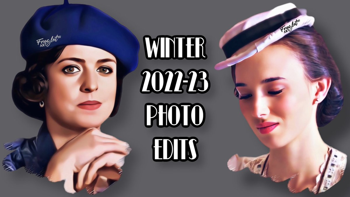 frogletland's tweet photo. 📍 NEW VIDEO AVAILABLE📍
Check out your new video! These photo edits videos are made by request! I compiled my Winter 2022-23 portraits together! I’m still surprised by amount I make! 🤭
Enjoy! 🤗
#Maitino #Yleander
WINTER 2022-23 PHOTO EDITS
LINK: 👉🏼 https://t.co/3086tkuYOT https://t.co/WDQvJia7Im