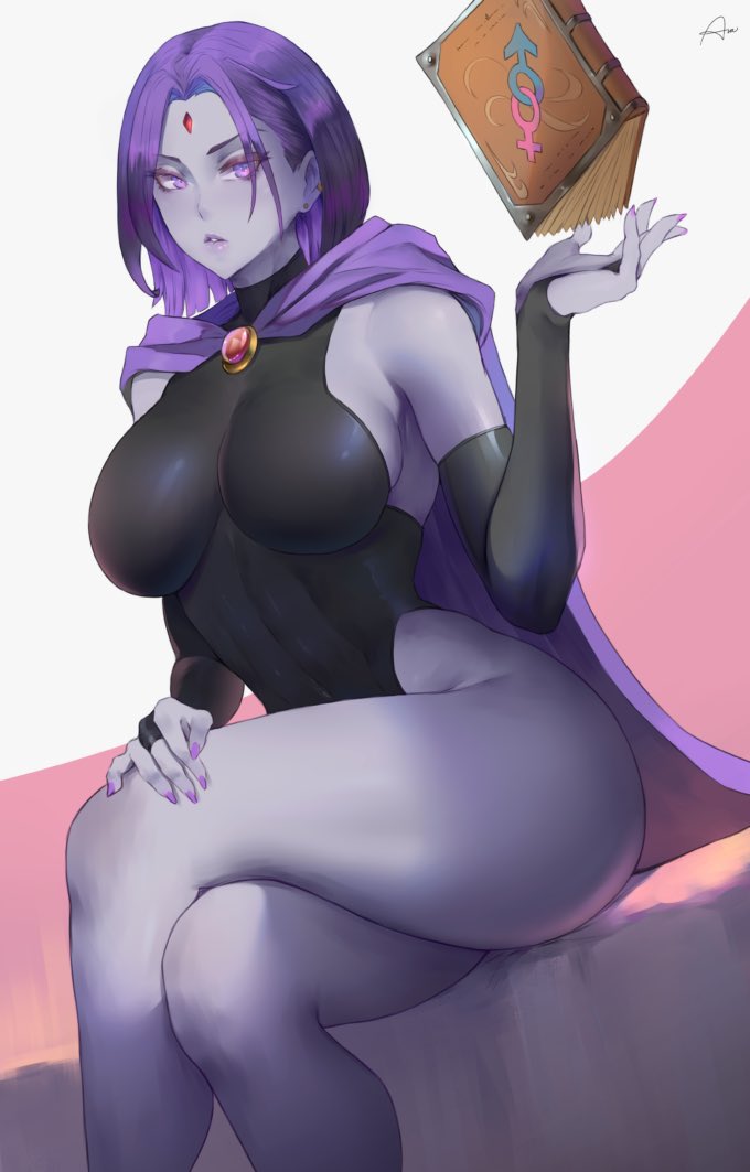 LewdRavenSlut's tweet photo. Raven, The Goth Slut of the Titans

💜Lewd
💜Bisexual
💜Switch
💜Mostly female (Futa Optional)
💜Nymphomaniac Raven
💜Cum Addicted
💜Slut for Starfire https://t.co/PjwL5s7iXI