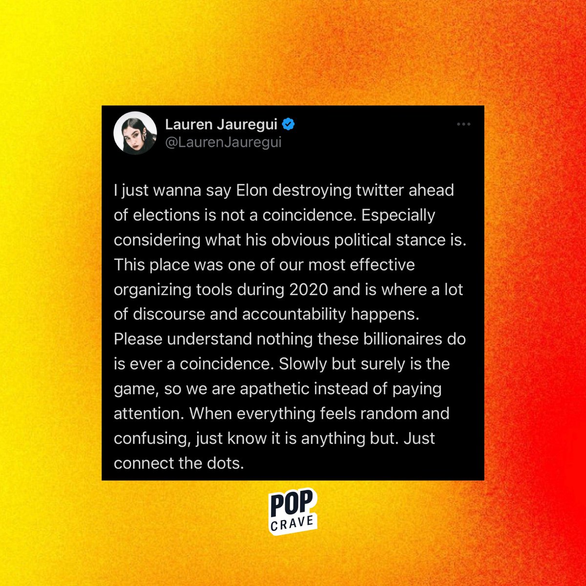 Pop Crave tweet media