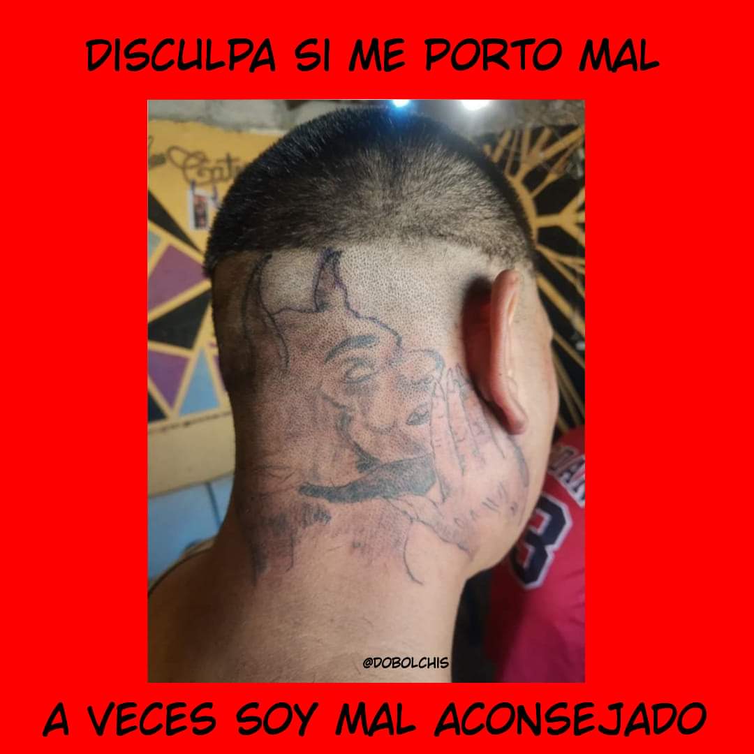 dobolchis's tweet photo. No me huelan porque oleré a pecado https://t.co/OxGktFu7lu