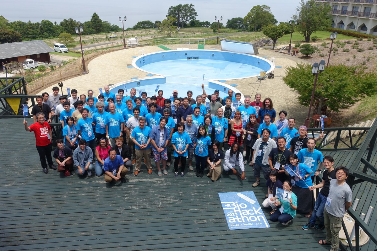 Alberto Labarga (@alabarga) on Twitter photo Thanks to everybody who made #biohackjp so exceptional and to <a href="/biohackathon/">BioHackathon</a> <a href="/tktym/">toshiaki katayama</a> for the invitation. Hopefully we meet again this autumn for #BioHackEU23 Thanks to everybody who made #biohackjp so exceptional and to <a href="/biohackathon/">BioHackathon</a> <a href="/tktym/">toshiaki katayama</a> for the invitation. Hopefully we meet again this autumn for #BioHackEU23