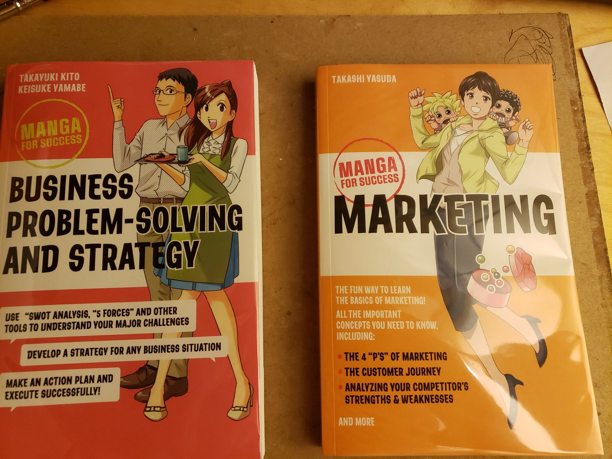 We need more Manga like these. Manga that helps you to broaden horizon to beginners and curious minds, not just escapist  entertainment. Thank you, @wileybooksasia