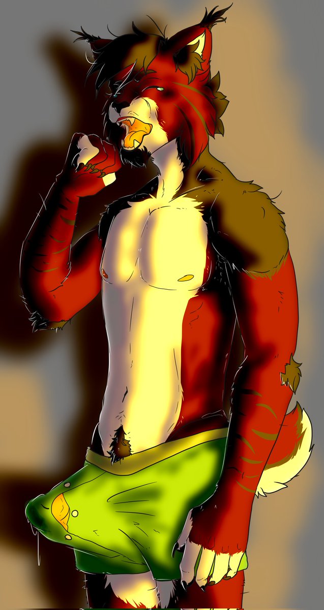 ShioRedLynx_AD's tweet photo. Good morning sweety~

🎨: @JuicedWolf https://t.co/VZE070yUWQ