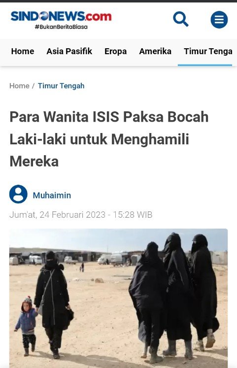 Ibu SURI tweet media