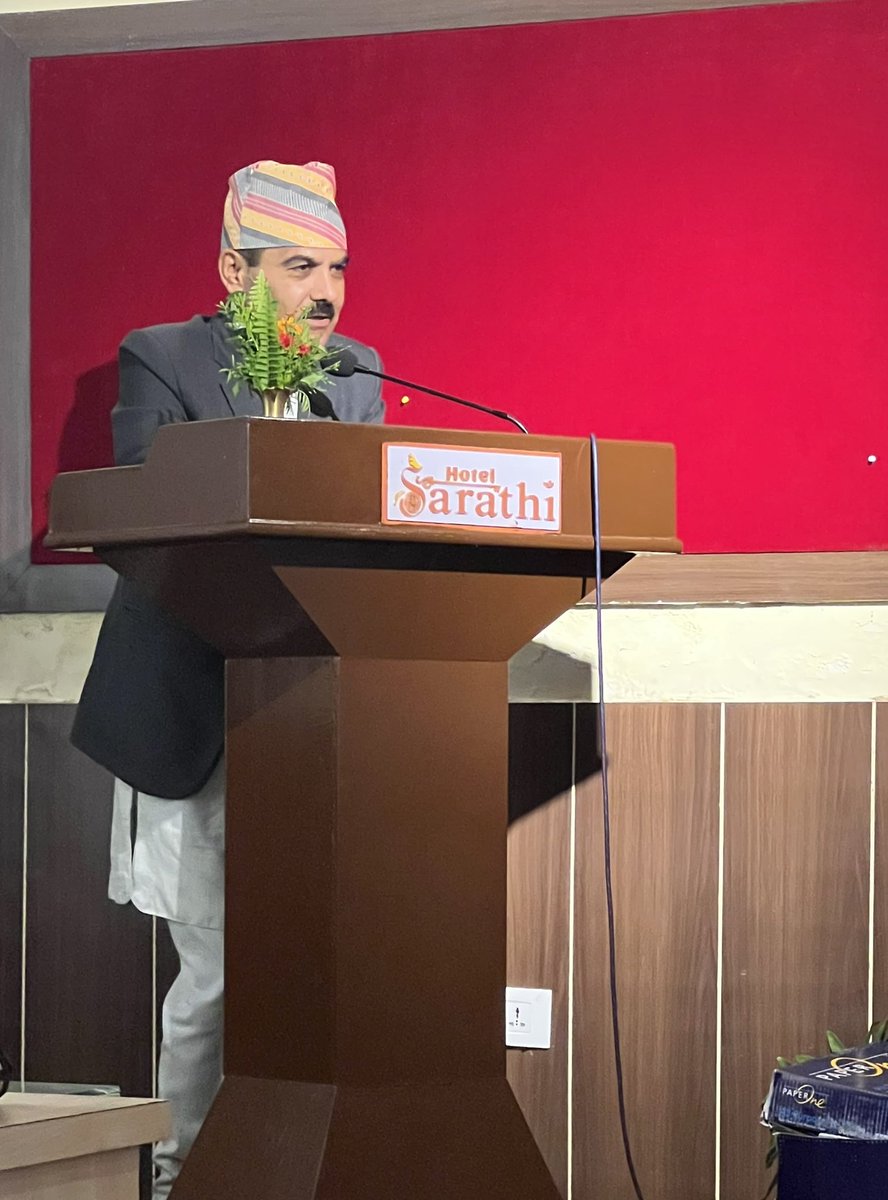 bandanarana2014's tweet image. “Morality, Ethics &amp;amp; Integrity” should be the inherent virtues of all government bureaucrats. Chief Secretary @Baikuntha_Aryal at the #GenderTransformative Leadership Workshop @UNFPANepal